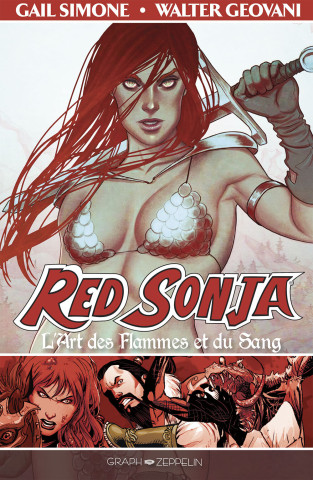 Red Sonja (2): L' art des flammes