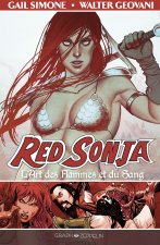 Red Sonja (2): L' art des flammes