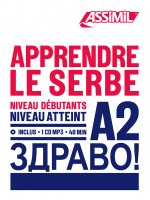 APPRENDRE LE SERBE NIVEAU A2