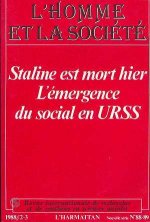 STALINE EST MORT HIER
