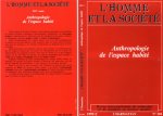 ANTHROPOLOGIE DE L'ESPACE HABITE