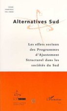 EFFETS SOCIAUX DES PROGRAMMES D'AJUSTEMENT STRUCTUREL