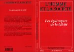 EQUIVOQUES DE LA LAICITE  (LES)