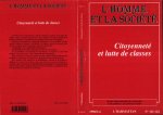 CITOYENNETE ET LUTTE DE  CLASSES
