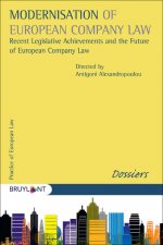 MODERNISATION EUROPEAN COMPANY LAW