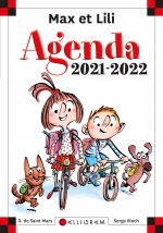 Agenda scolaire Max et Lili 2021-2022