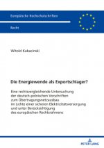 Die Energiewende ALS Exportschlager?