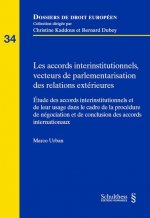 Les accords interinstitutionnels, vecteurs de parlementarisation des relations extérieures