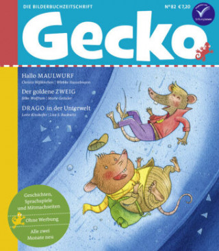 Gecko Kinderzeitschrift Band 82