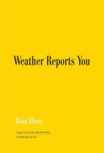 Roni Horn: Weather Reports You (Revised edition)