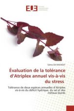 Evaluation de la tolerance d'Atriplex annuel vis-a-vis du stress