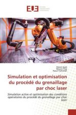 Simulation et optimisation du procede du grenaillage par choc laser