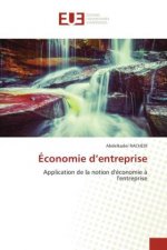 Economie d'entreprise