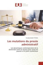 Les mutations du proces administratif