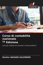 Corso di contabilita nazionale 1a Edizione