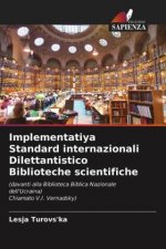Implementatiya Standard internazionali Dilettantistico Biblioteche scientifiche