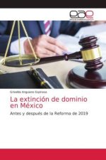 extincion de dominio en Mexico
