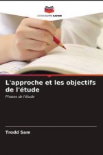 L'approche et les objectifs de l'etude