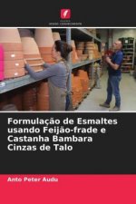 Formulacao de Esmaltes usando Feijao-frade e Castanha Bambara Cinzas de Talo