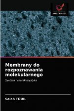 Membrany do rozpoznawania molekularnego