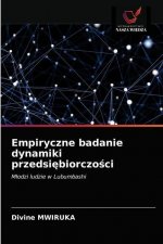 Empiryczne badanie dynamiki przedsiębiorczości