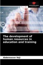 development of human resources in education and training