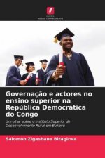Governacao e actores no ensino superior na Republica Democratica do Congo