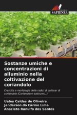 Sostanze umiche e concentrazioni di alluminio nella coltivazione del coriandolo