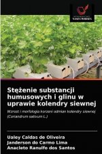 Stężenie substancji humusowych i glinu w uprawie kolendry siewnej