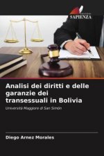 Analisi dei diritti e delle garanzie dei transessuali in Bolivia