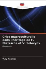 Crise macroculturelle dans l'heritage de F. Nietzsche et V. Solovyov