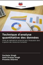 Technique d'analyse quantitative des donnees