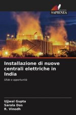 Installazione di nuove centrali elettriche in India