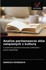 Analiza porownawcza slow związanych z kulturą