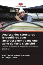 Analyse des structures irregulieres avec amortissement dans une zone de forte sismicite