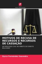 Motivos de Recusa de Recursos E Recursos de Cassacao