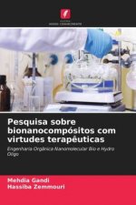 Pesquisa sobre bionanocompositos com virtudes terapeuticas
