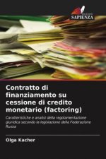 Contratto di finanziamento su cessione di credito monetario (factoring)