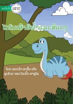 Red And Blue Dinosaur - ໄດໂນເສົາສີຟ້າແລະສີ