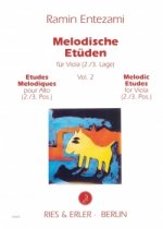 RAMIN ENTEZAMI :  MELODISCHE ETUDEN VOL. 2 _ RIES UND ERLER MUSIK - VIOLON