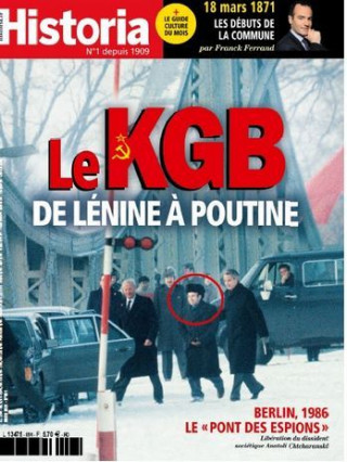 Historia mensuel n°891 - Le KGB, de Lénine à Pourine - mars 2021