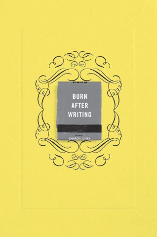 Burn After Writing (Yellow)