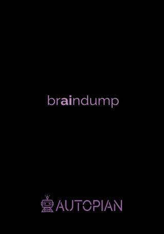 braindump Bullet Journal