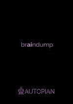 braindump Bullet Journal
