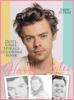 Harry Styles Dots Lines Spirals Coloring Book