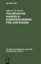Italienische Handelskorrespondenz Fur Anfanger