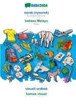 BABADADA, norsk (nynorsk) - bahasa Melayu, visuell ordbok - kamus visual