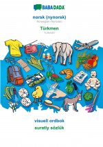 BABADADA, norsk (nynorsk) - Turkmen, visuell ordbok - suratly sozluk