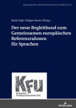 Neue Begleitband Zum Gemeinsamen Europaeischen Referenzrahmen Fuer Sprachen