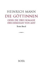 Die Göttinnen Band 1